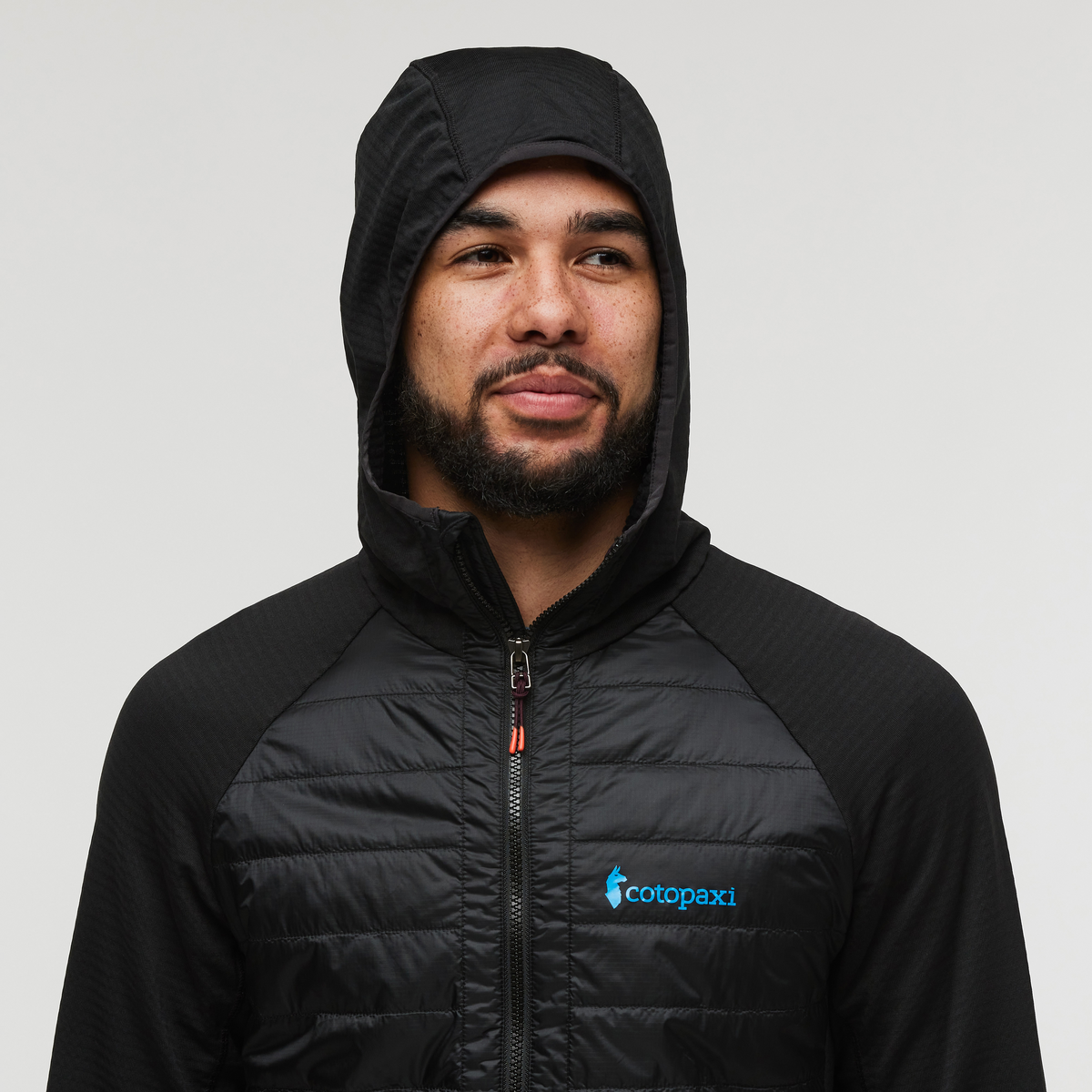 Capa Hybrid Insulated Hooded Jacket - Men's - Cotopaxi Black - US 5811
