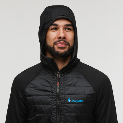 Capa Hybrid Insulated Hooded Jacket - Men's - Cotopaxi Black - US 5811