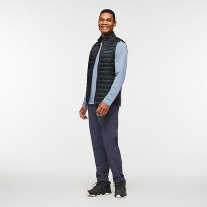 Capa Insulated Vest - Men's - Black - US 3830