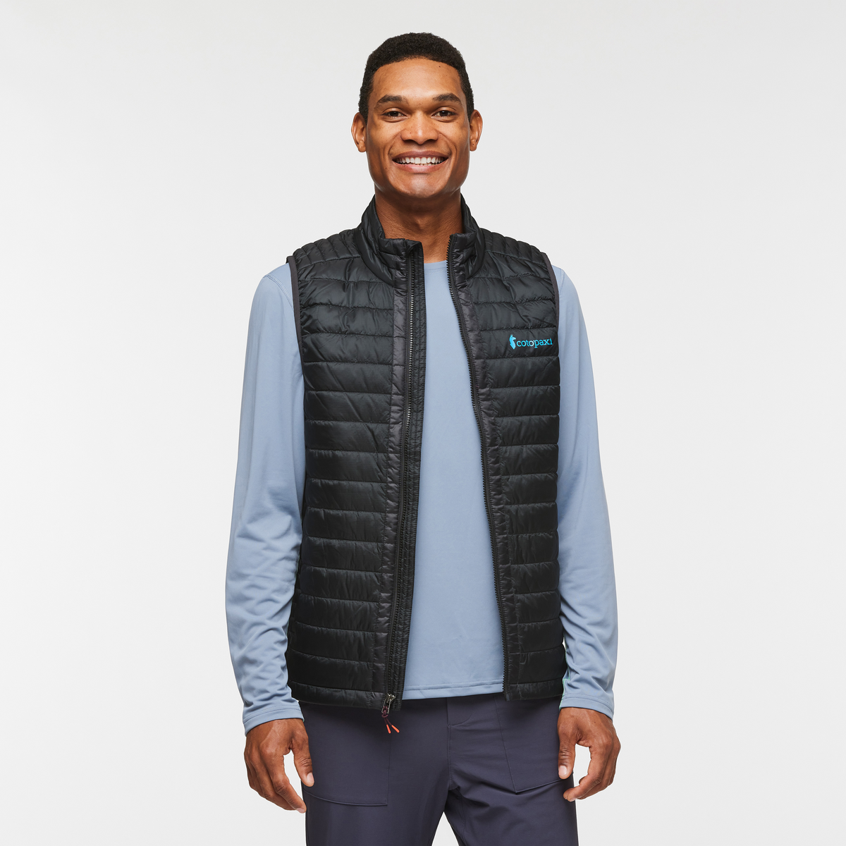 Capa Insulated Vest - Men's - Black - US 3830