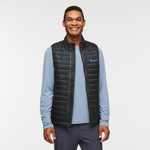 Capa Insulated Vest - Men's - Black - US 3830