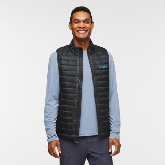 Capa Insulated Vest - Men's - Black - US 3830
