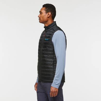Capa Insulated Vest - Men's - Black - US 3830