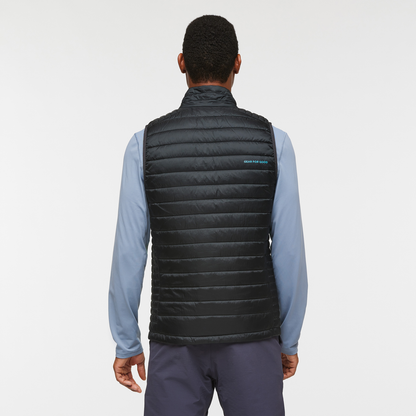 Capa Insulated Vest - Men's - Black - US 3830