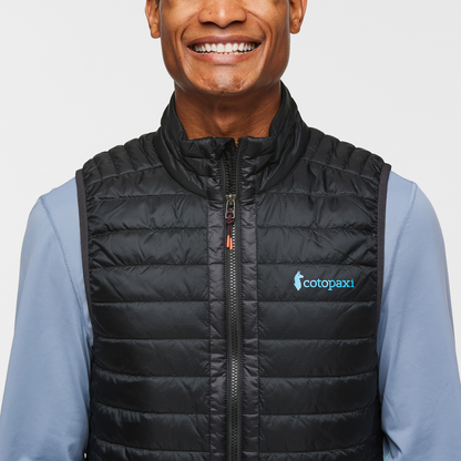 Capa Insulated Vest - Men's - Black - US 3830