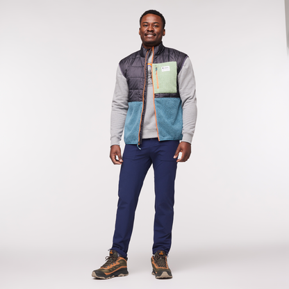 Trico Hybrid Vest - Men's - Graphite/Blue Spruce - US 3055