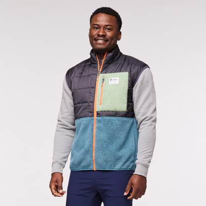 Trico Hybrid Vest - Men's - Graphite/Blue Spruce - US 3055