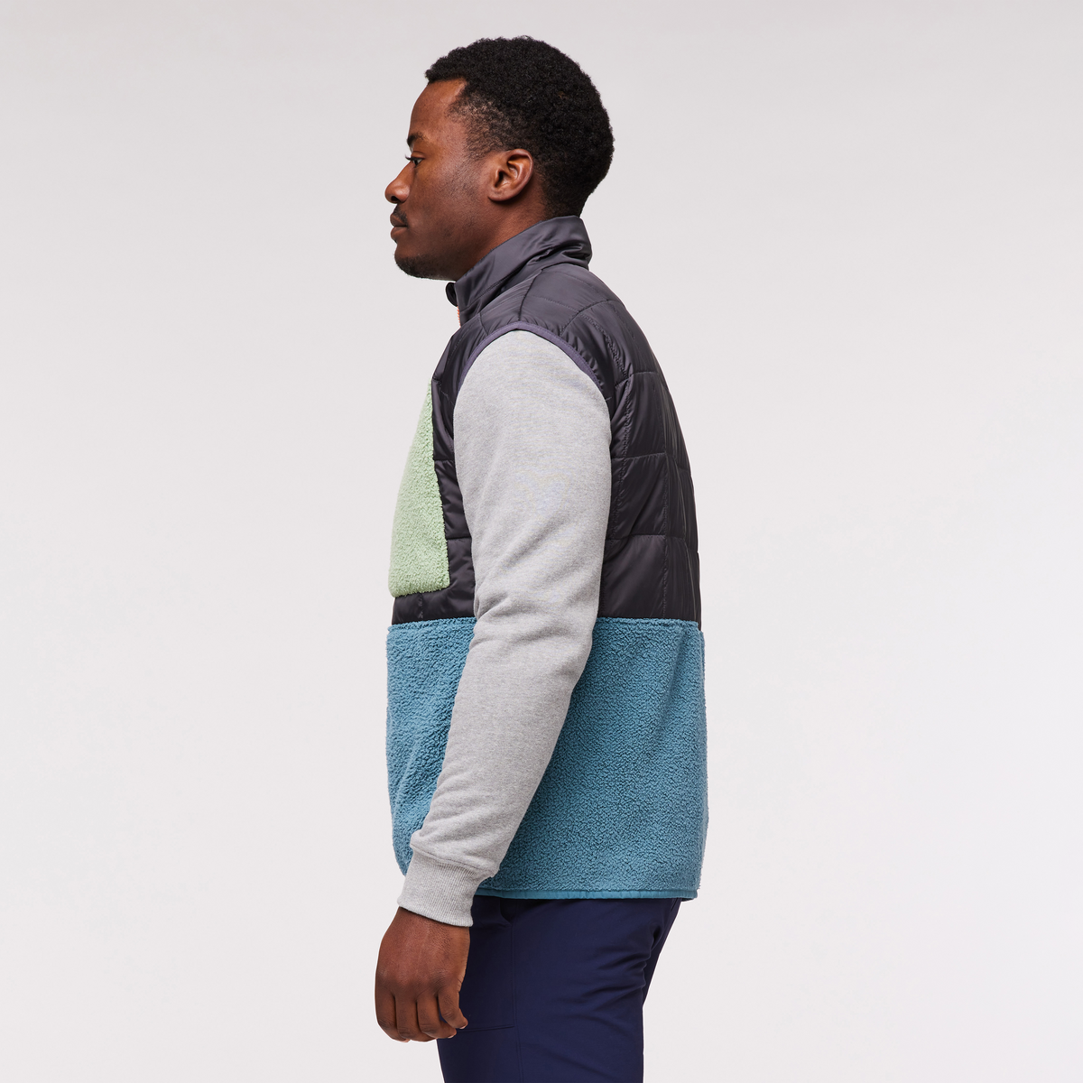 Trico Hybrid Vest - Men's - Graphite/Blue Spruce - US 3055