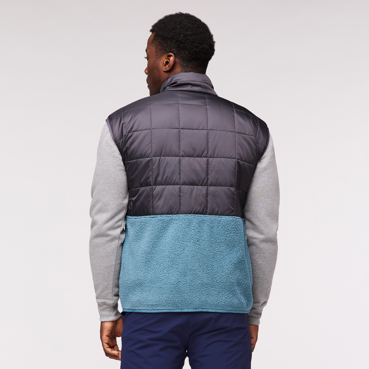 Trico Hybrid Vest - Men's - Graphite/Blue Spruce - US 3055
