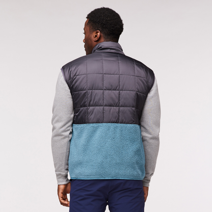 Trico Hybrid Vest - Men's - Graphite/Blue Spruce - US 3055