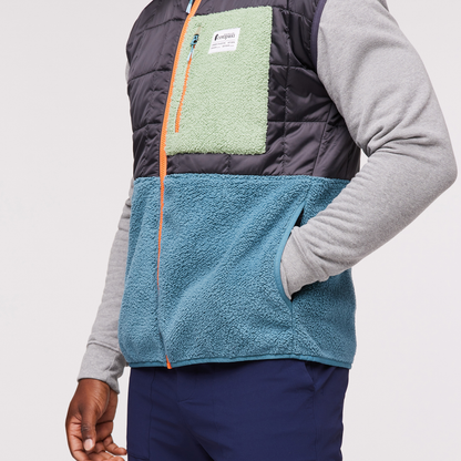 Trico Hybrid Vest - Men's - Graphite/Blue Spruce - US 3055