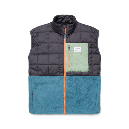 Trico Hybrid Vest - Men's - Graphite/Blue Spruce - US 3055