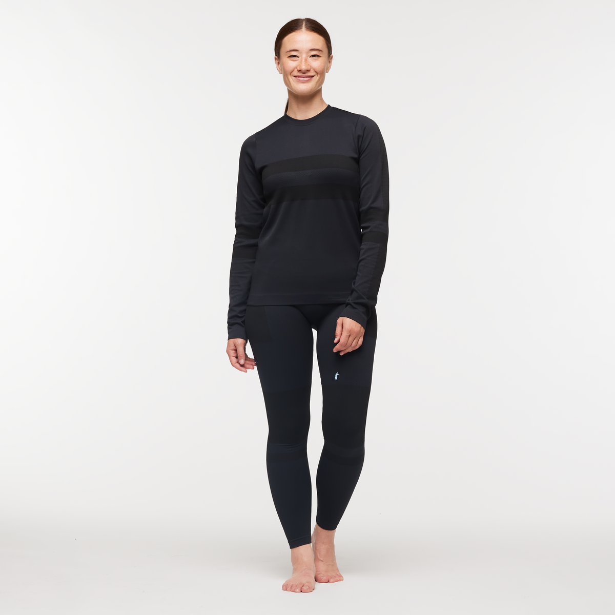 Debajo Seamless Baselayer Crew - Women's - Cotopaxi Black - US 6420
