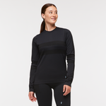 Debajo Seamless Baselayer Crew - Women's - Cotopaxi Black - US 6420