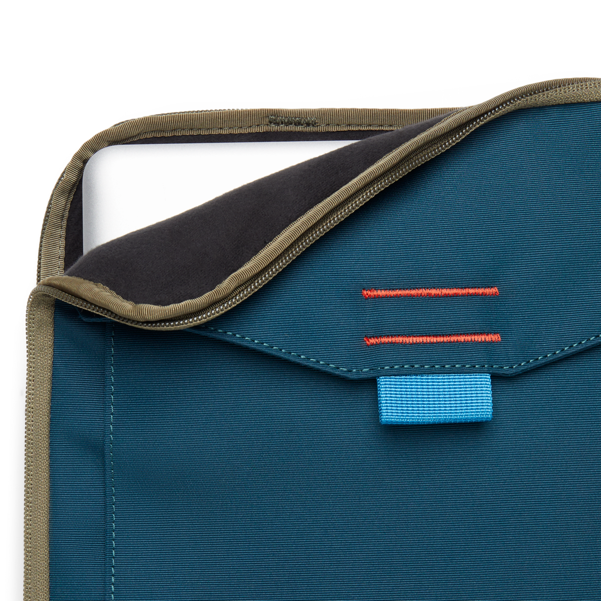 16" Laptop Sleeve - Cada Día - Abyss/Lake - US 6866