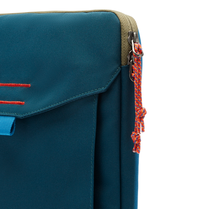 16" Laptop Sleeve - Cada Día - Abyss/Lake - US 6866