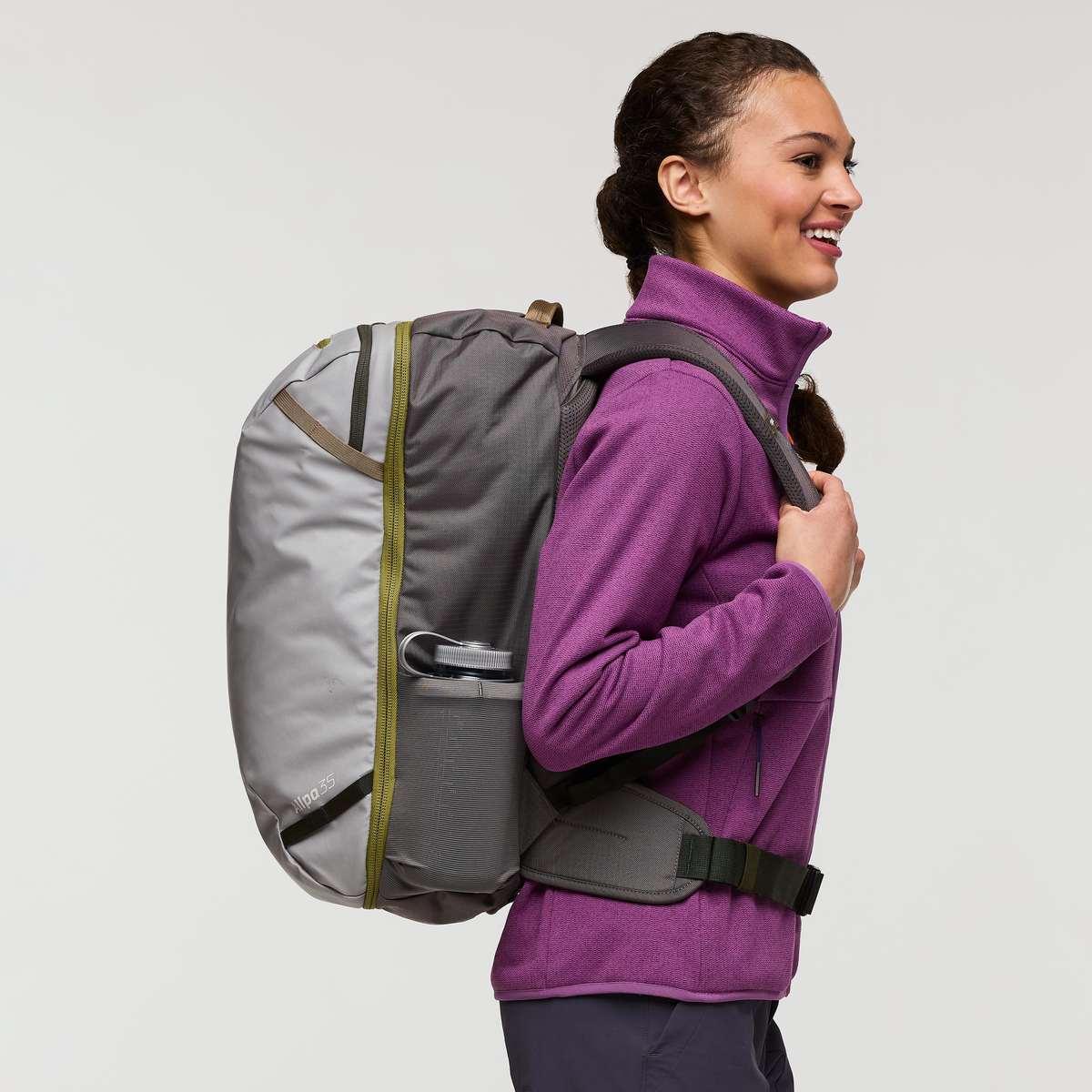 Allpa 35L Travel Pack - Crimson - US 4895
