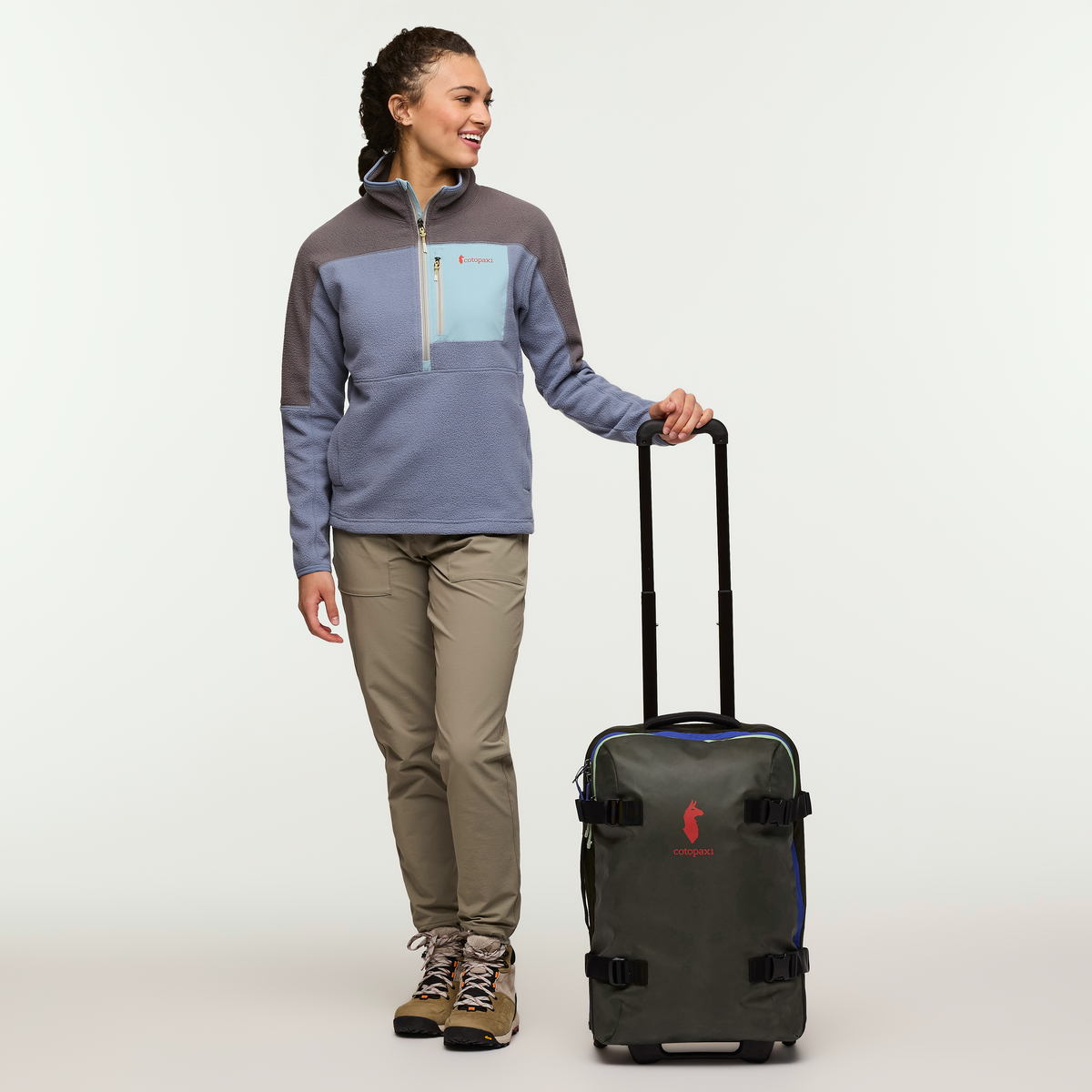 Allpa 38L Roller Bag - Black - US 5783