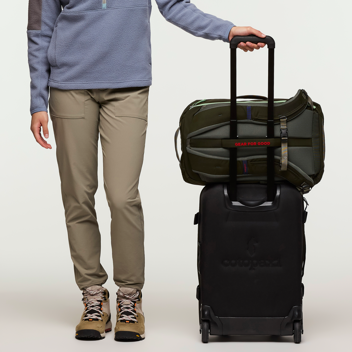 Allpa 38L Roller Bag - Black - US 5783