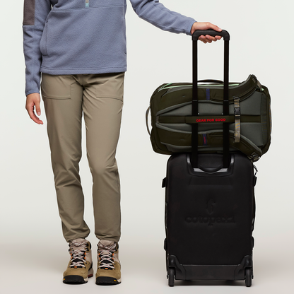 Allpa 38L Roller Bag - Black - US 5783