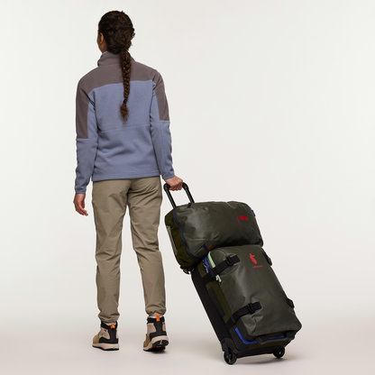 Allpa 38L Roller Bag - Black - US 5783