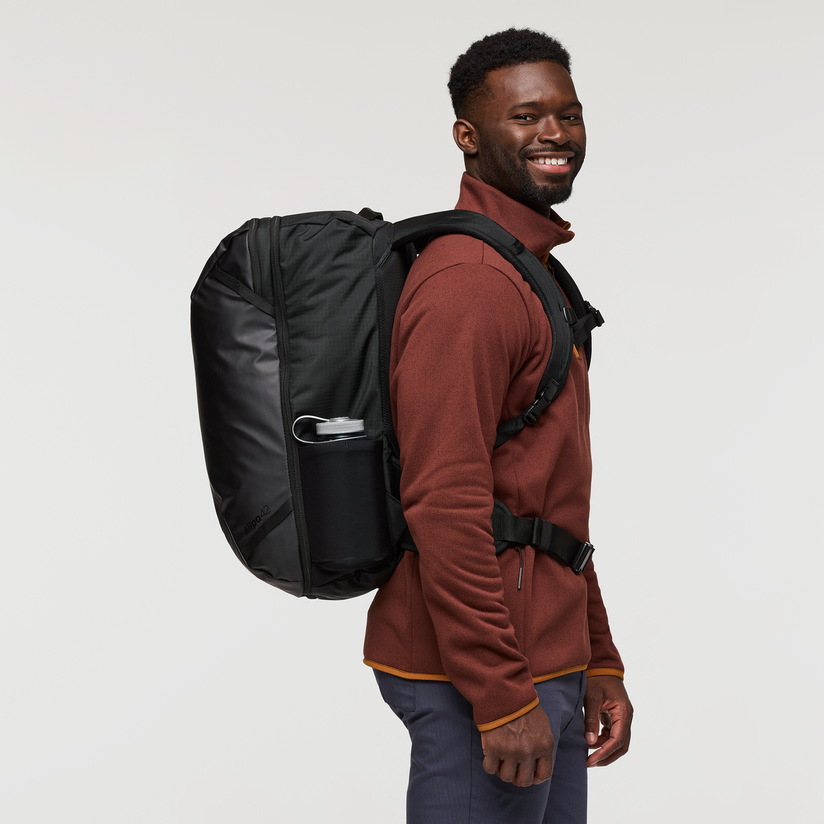 Allpa 42L Travel Pack - Cotopaxi Black - US 4204