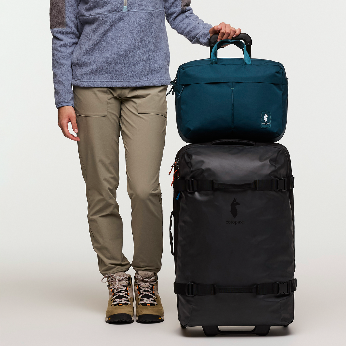 Allpa 65L Roller Bag - Black - US 3171