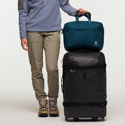 Allpa 65L Roller Bag - Black - US 3171