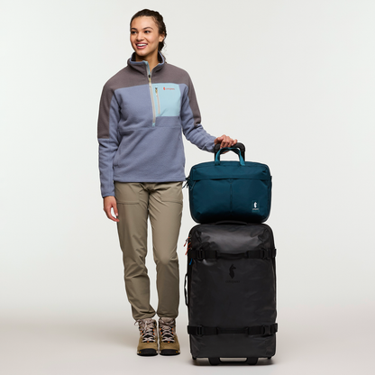 Allpa 65L Roller Bag - Black - US 3171