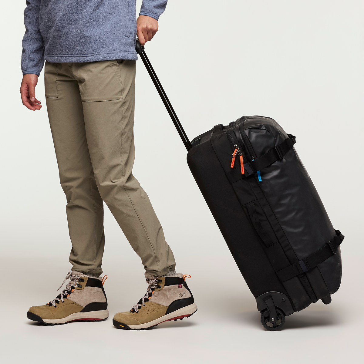 Allpa 65L Roller Bag - Black - US 3171