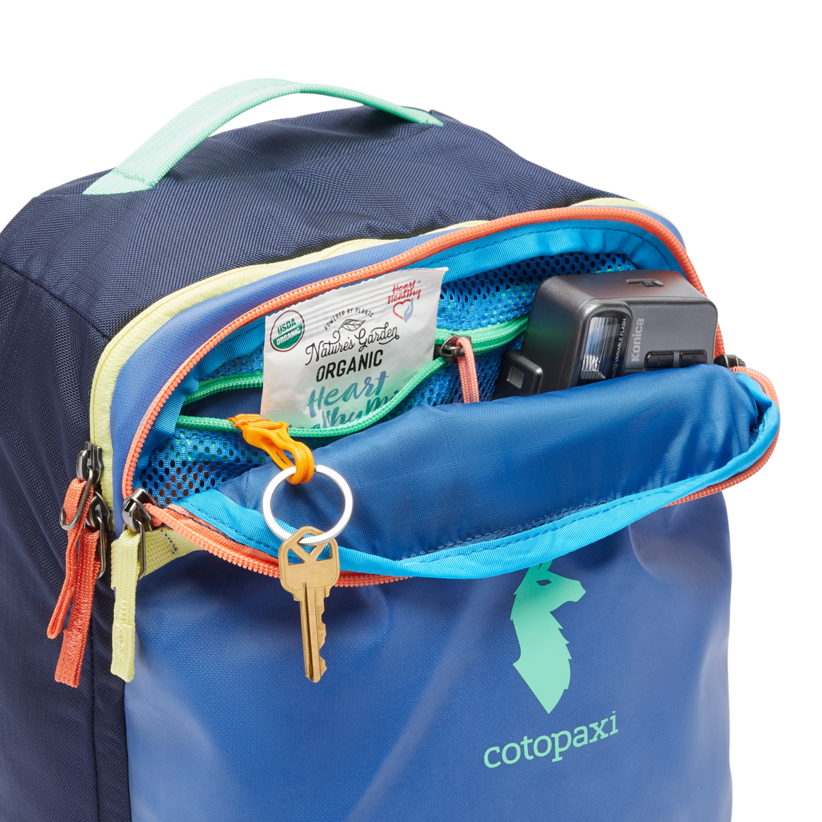 Allpa Mini 20L Travel Pack - Pacific/Maritime - US 5972