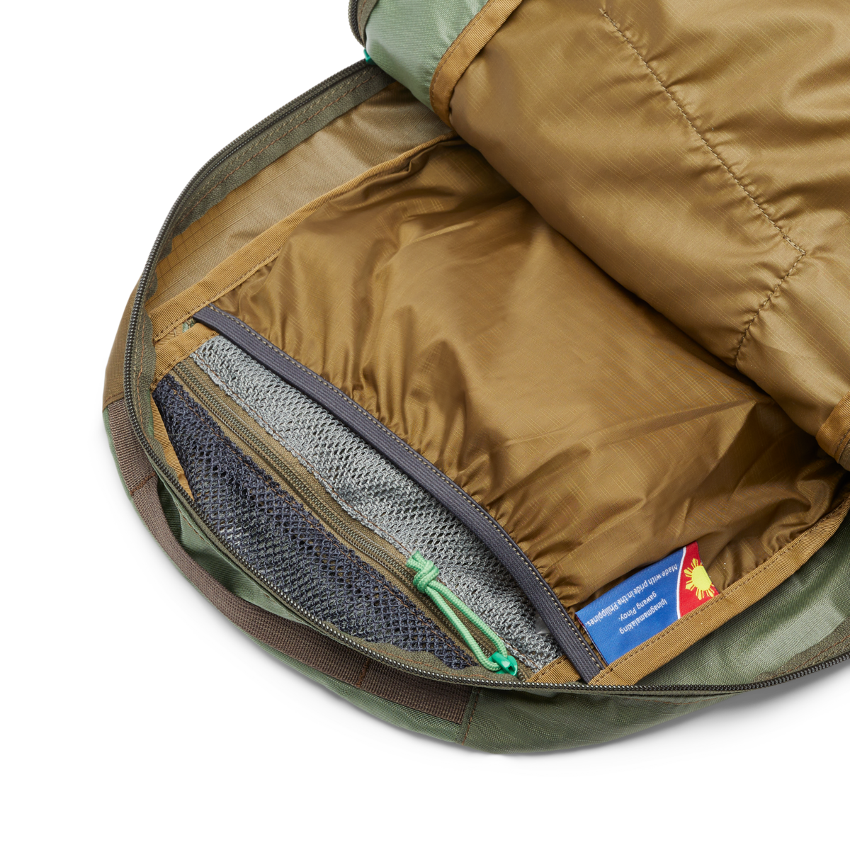 Batac 16L Daypack - Del Día Earth Monochrome - US 3123