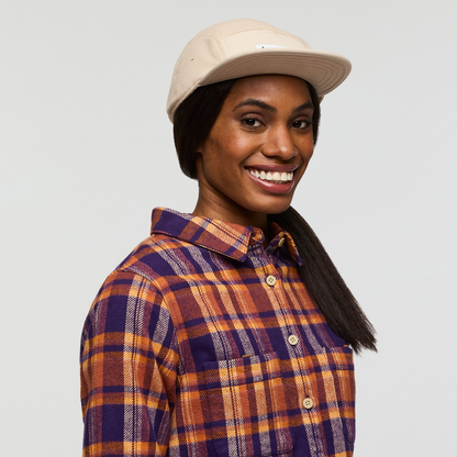 Fleece 5-Panel Hat - Oatmeal - US 7126