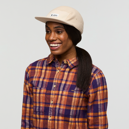 Fleece 5-Panel Hat - Oatmeal - US 7126