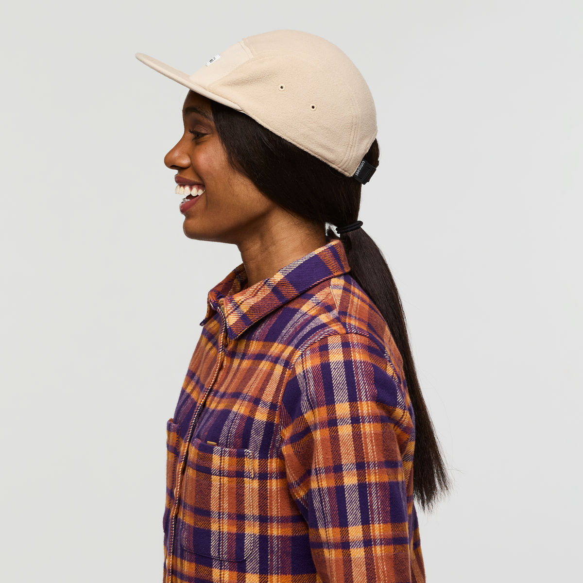 Fleece 5-Panel Hat - Oatmeal - US 7126