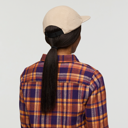 Fleece 5-Panel Hat - Oatmeal - US 7126