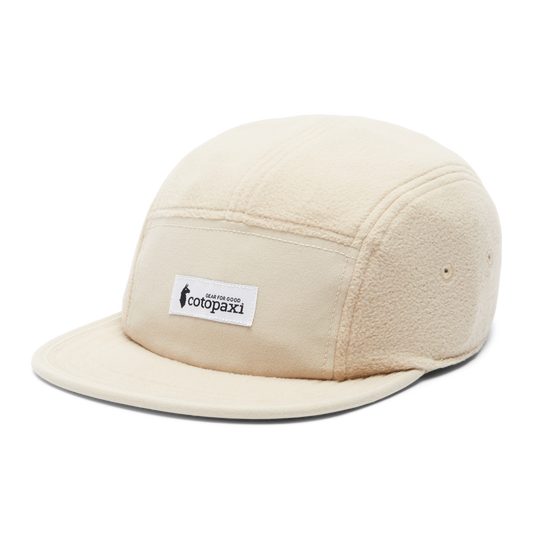Fleece 5-Panel Hat - Oatmeal - US 7126