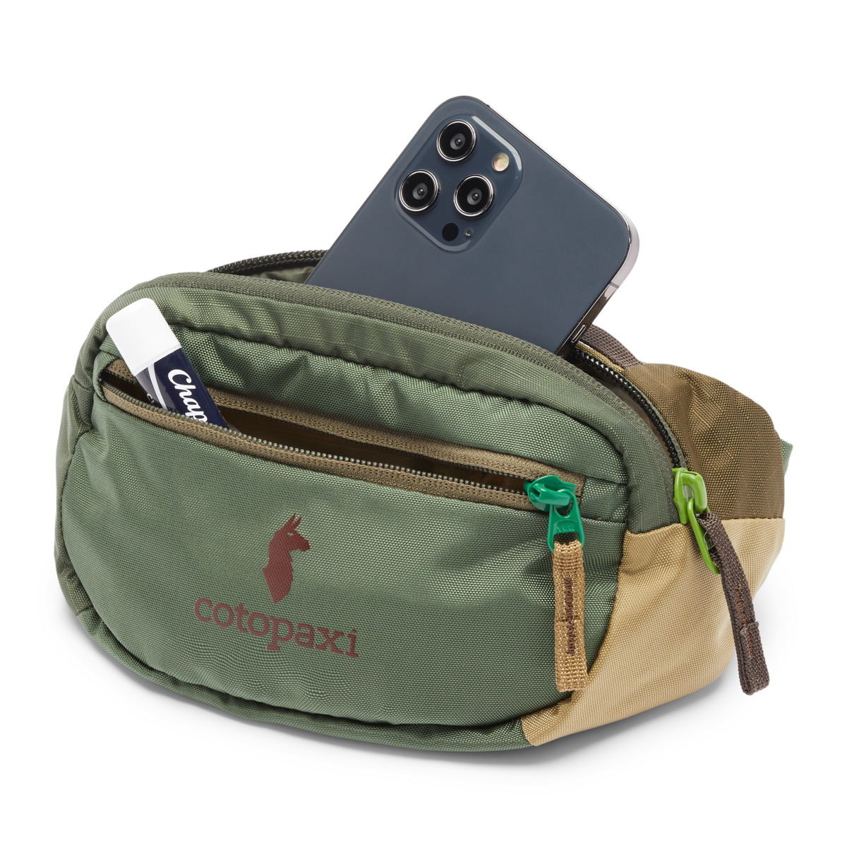 Kapai 1.5L Hip Pack - Del Día Dark - Del Día Earth - US 2708