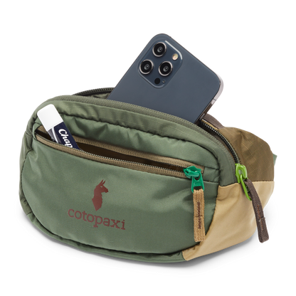 Kapai 1.5L Hip Pack - Del Día Dark - Del Día Earth - US 2708