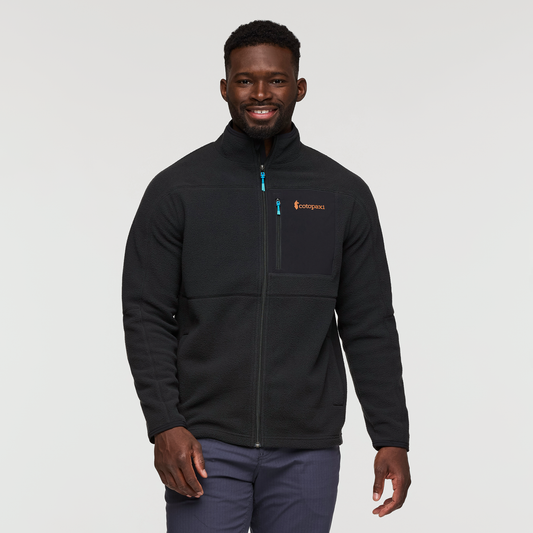 Abrazo Fleece Full-Zip Jacket - Men's - Cotopaxi Black - US 9202