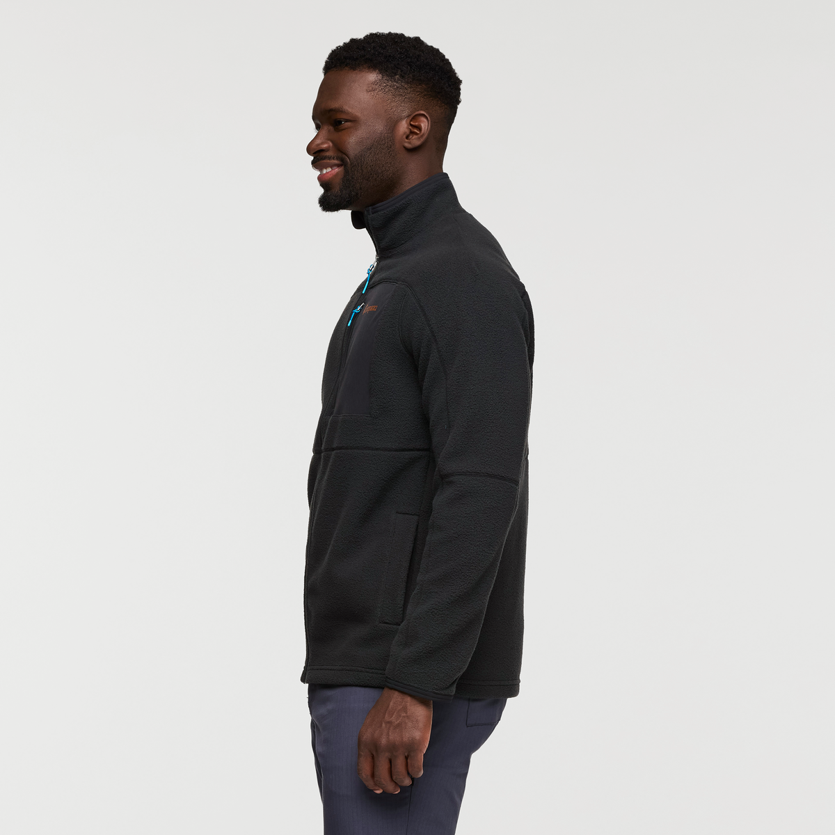 Abrazo Fleece Full-Zip Jacket - Men's - Cotopaxi Black - US 9202