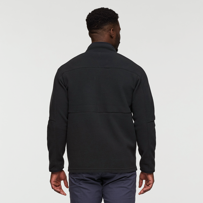 Abrazo Fleece Full-Zip Jacket - Men's - Cotopaxi Black - US 9202