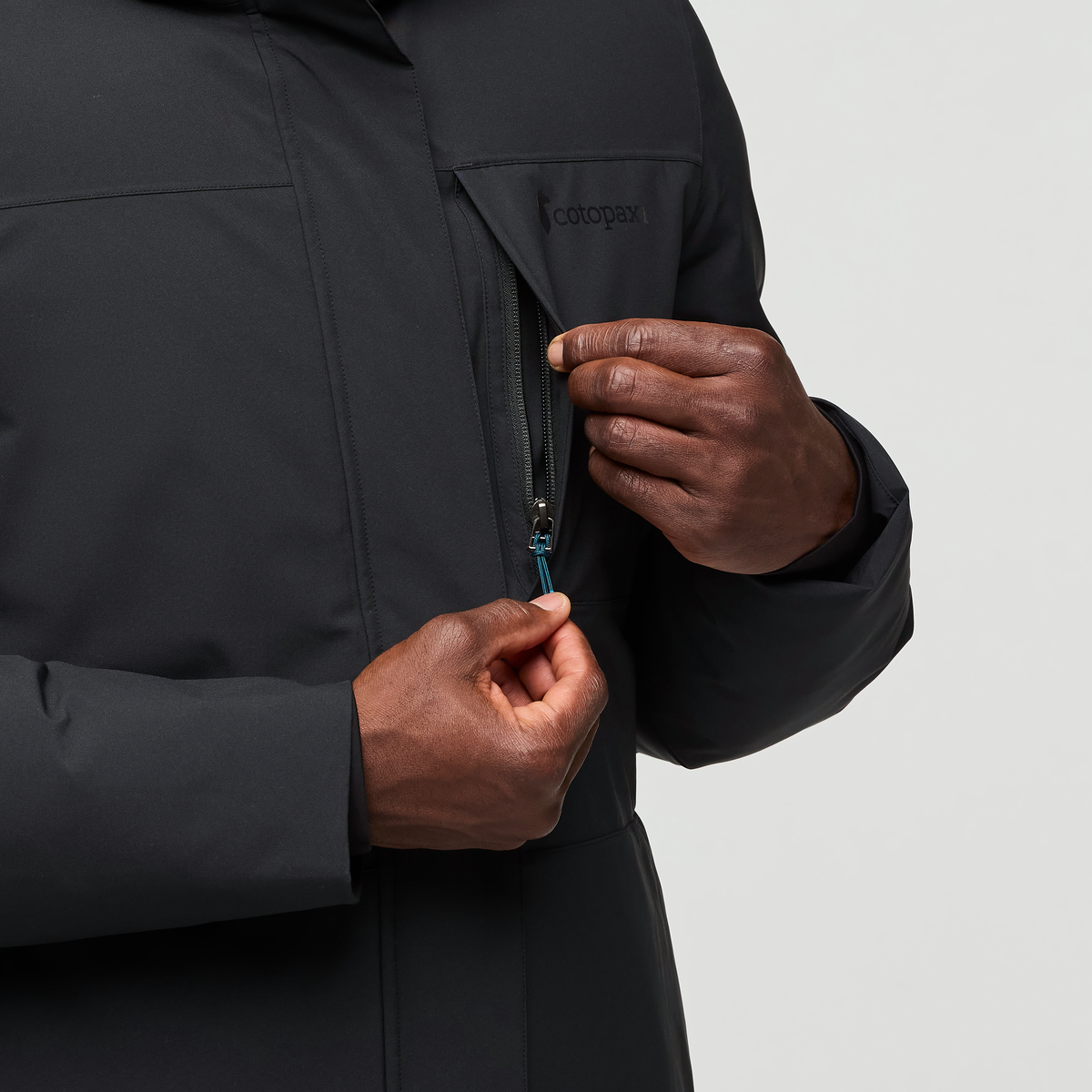 Calidez Down Parka - Men's - Cotopaxi Black - US 7683