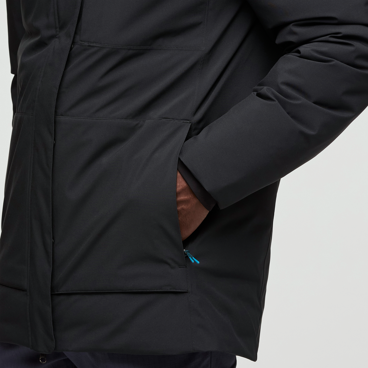 Calidez Down Parka - Men's - Cotopaxi Black - US 7683
