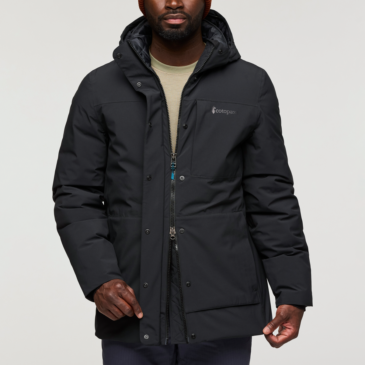 Calidez Down Parka - Men's - Cotopaxi Black - US 7683