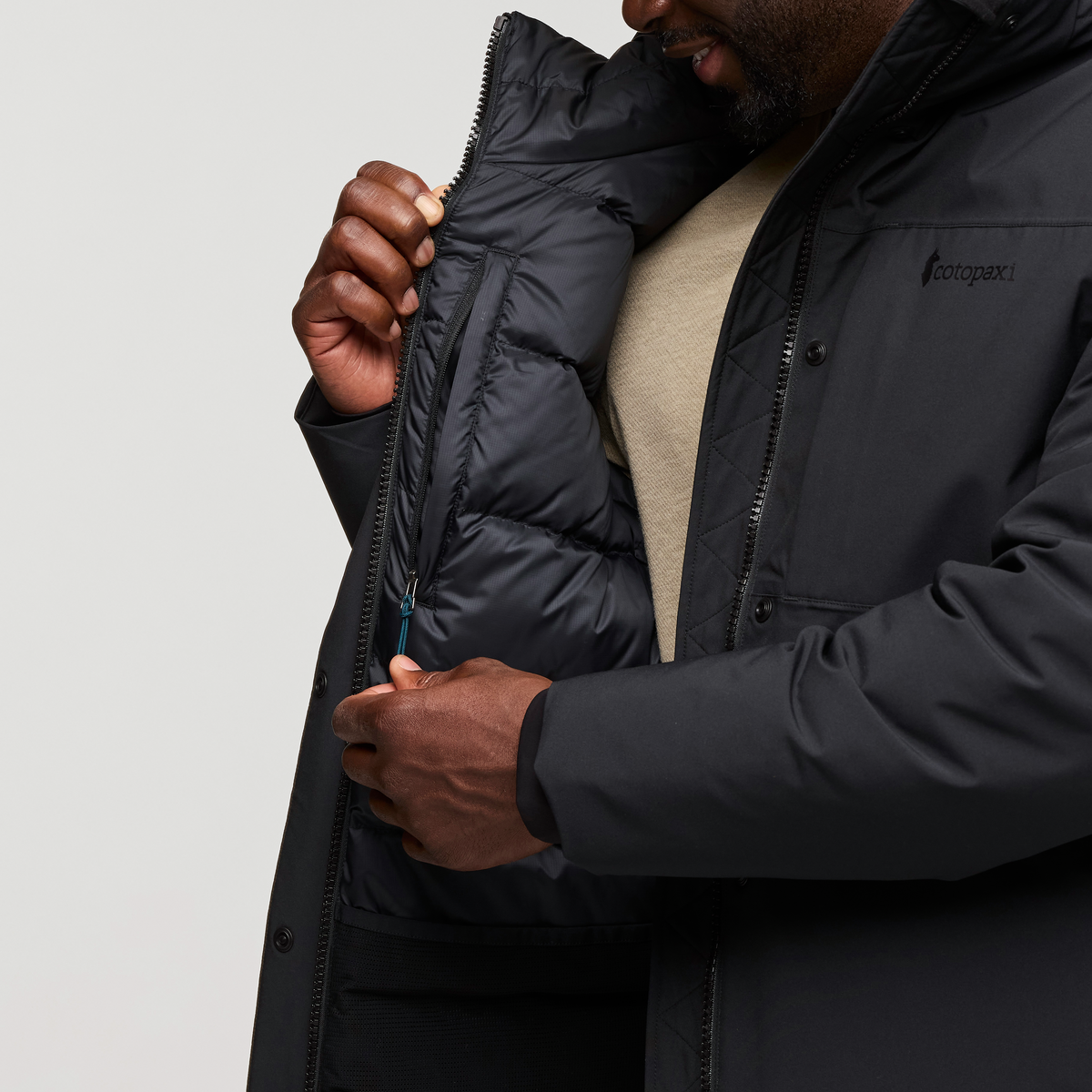 Calidez Down Parka - Men's - Cotopaxi Black - US 7683