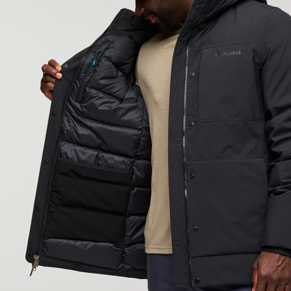 Calidez Down Parka - Men's - Cotopaxi Black - US 7683
