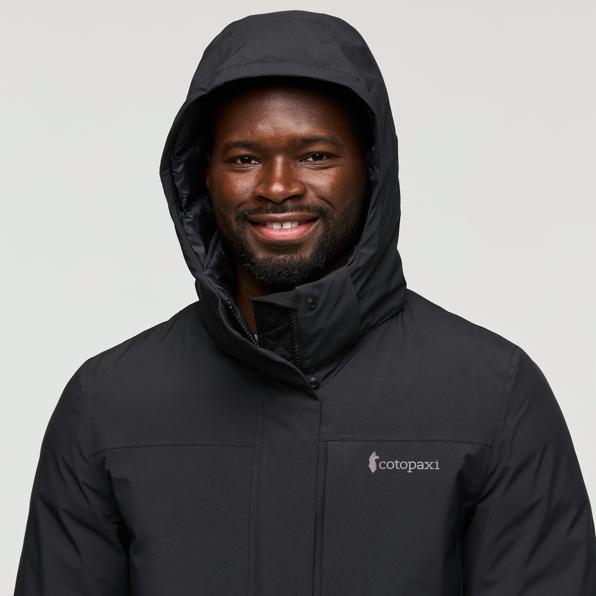 Calidez Down Parka - Men's - Cotopaxi Black - US 7683