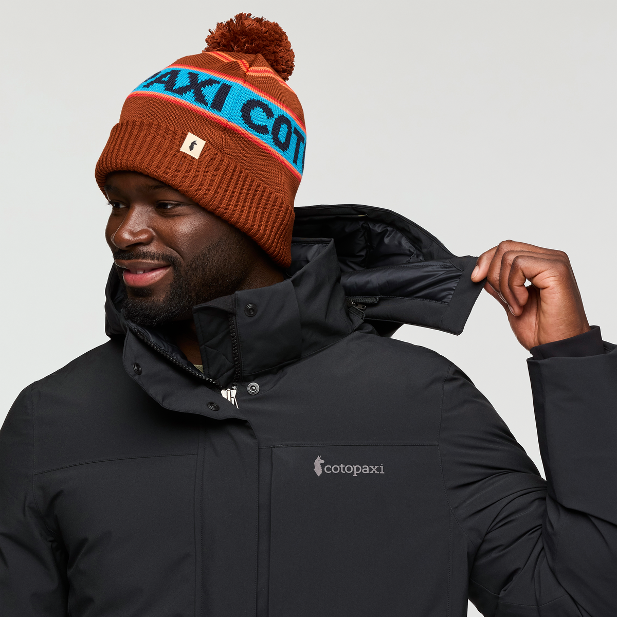Calidez Down Parka - Men's - Cotopaxi Black - US 7683