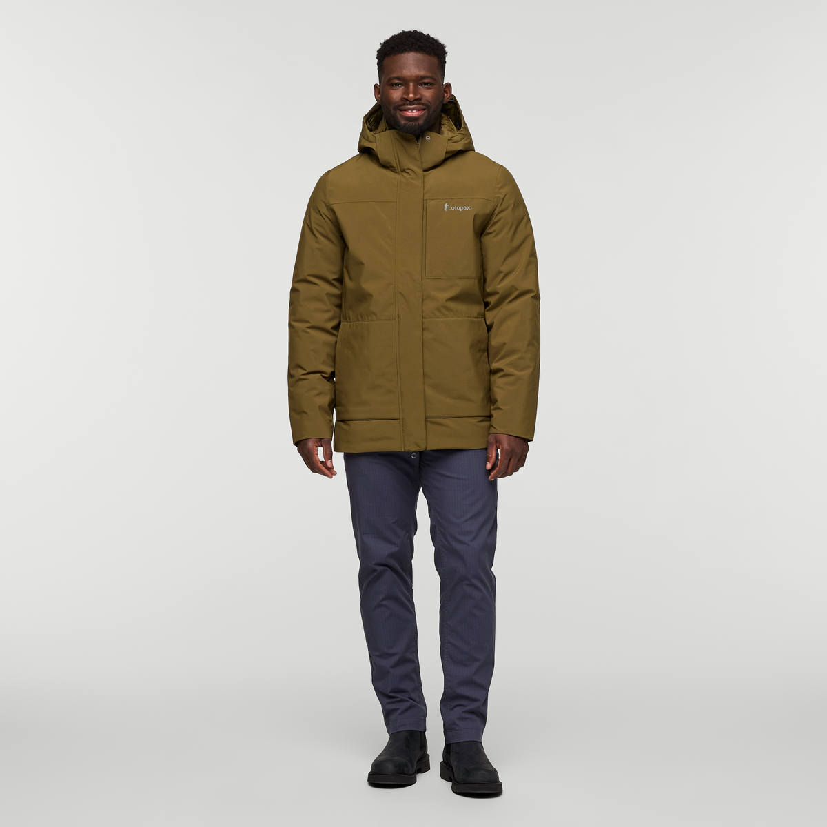 Calidez Down Parka - Men's - Live Oak - US 2923
